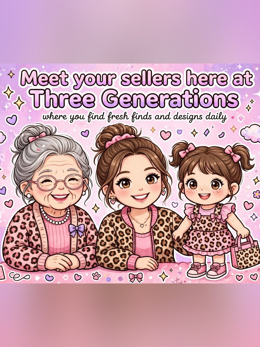 Meet Your Sellers Here At Three Generations! A Little About Us